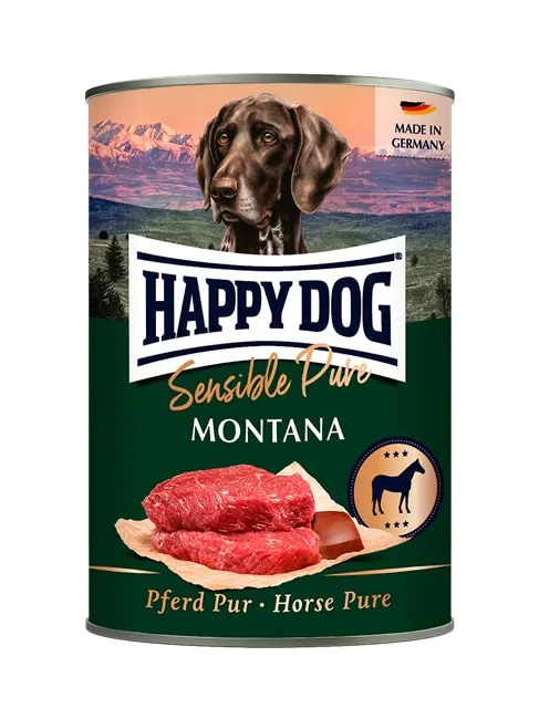 Happy Dog Sensible Pure Montana (Конина)