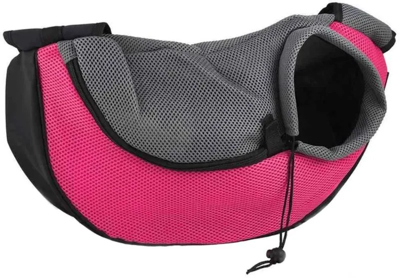For Friends Cумка-переноска Рet Sling, розовая