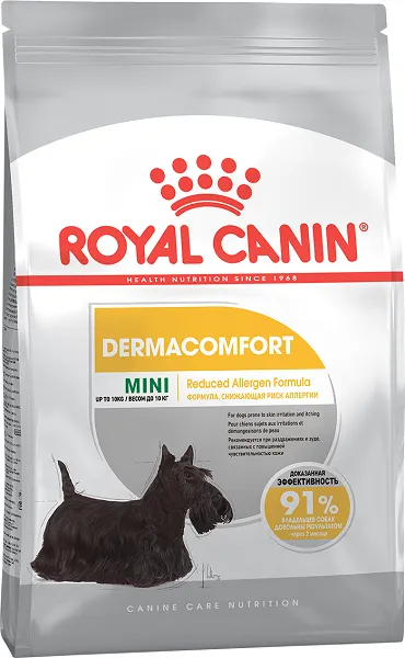 Корм Royal Canin Mini Dermacomfort для собак
