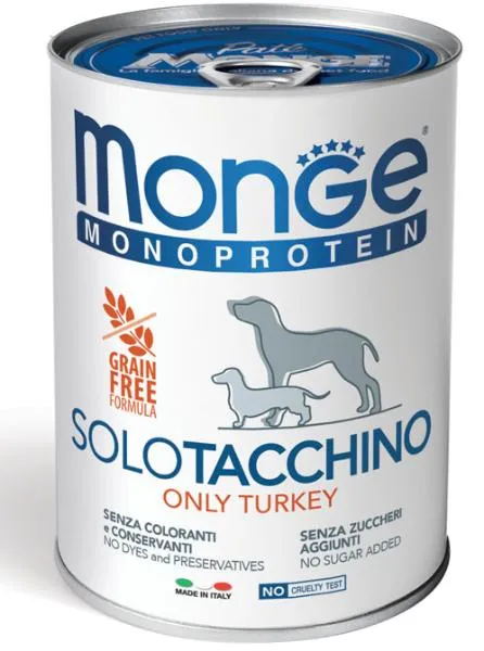 Monge Dog Solo Adult (Индейка)