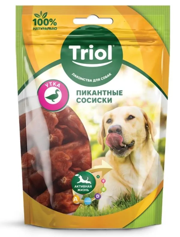Triol PT07 Сосиски из утки