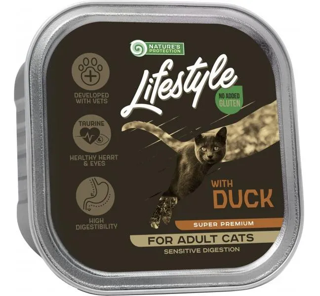 Nature's Protection Консервы Lifestyle Sensitive Digestion (Утка)