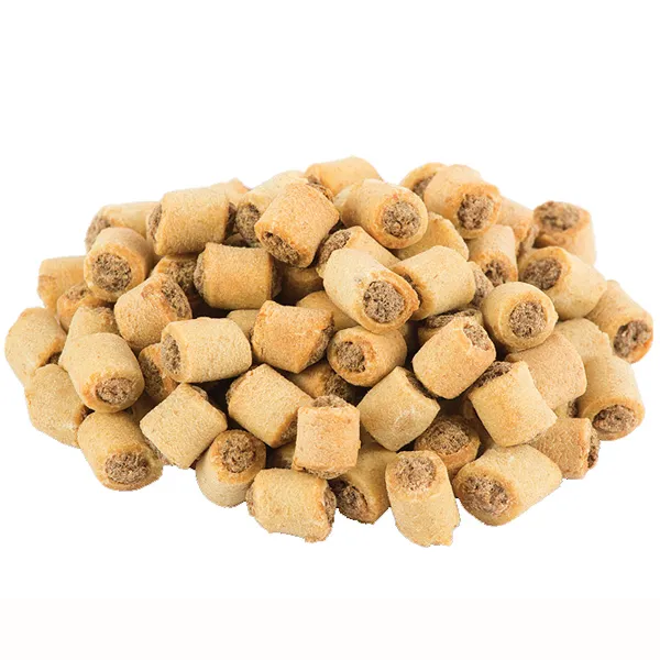 ТИТБИТ Печенье Роллс мини с начинкой из мяса индейки с сыром