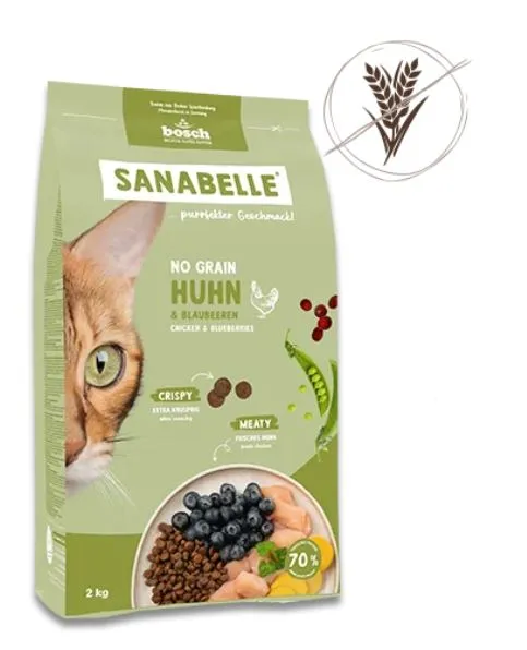 Корм Bosch Sanabelle No Grain (Птица) для кошек
