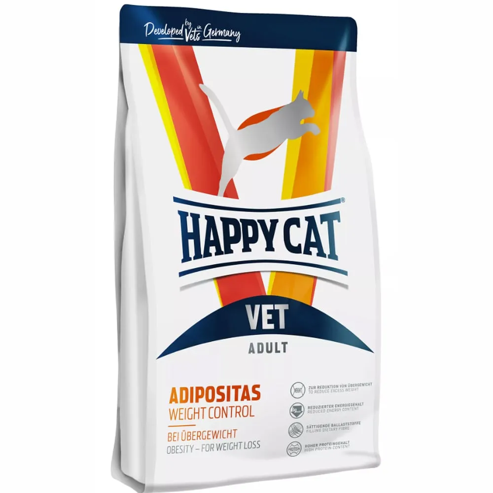Happy Cat VET Diet Adipositas, 4 кг