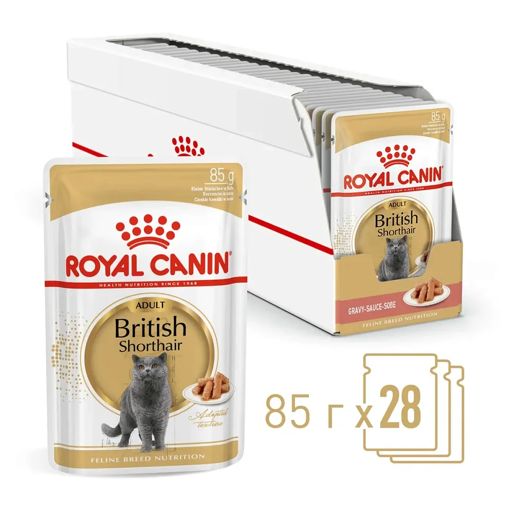 Royal Canin British Shorthair Adult (соус)