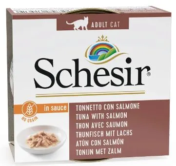 Schesir Tuna Salmon (Тунец, лосось в соусе)
