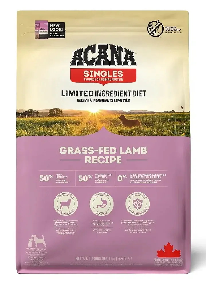 Корм ACANA GRASS-FED LAMB (Ягненок)