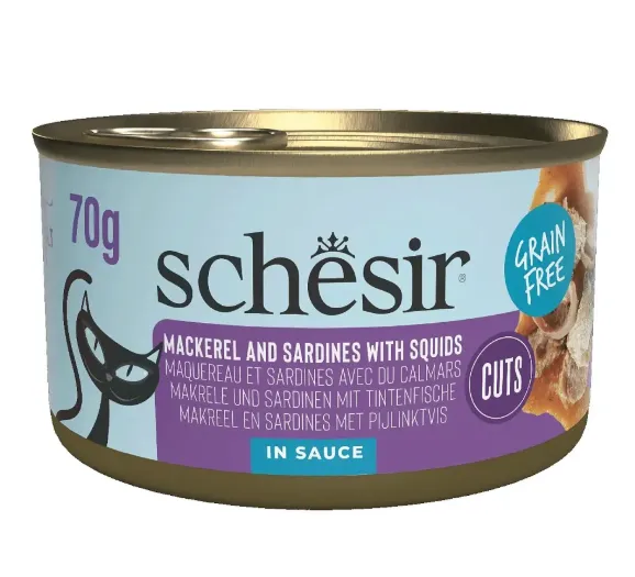 Schesir Grill in Sauce (Скумбрия и сардина)