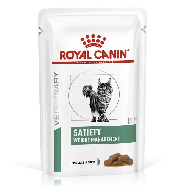 Royal Canin Satiety Weight Management Feline, 85 г х 12 шт (уп)