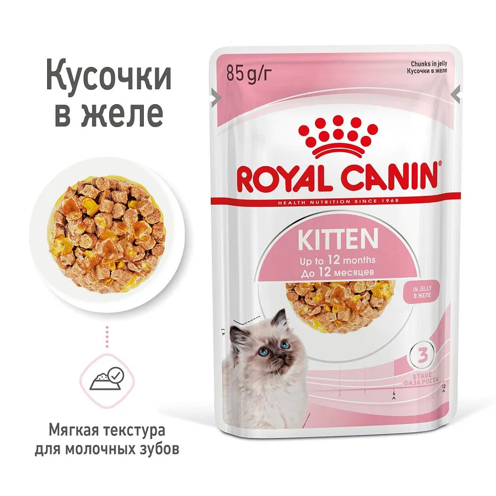 Royal Canin Kitten (желе)
