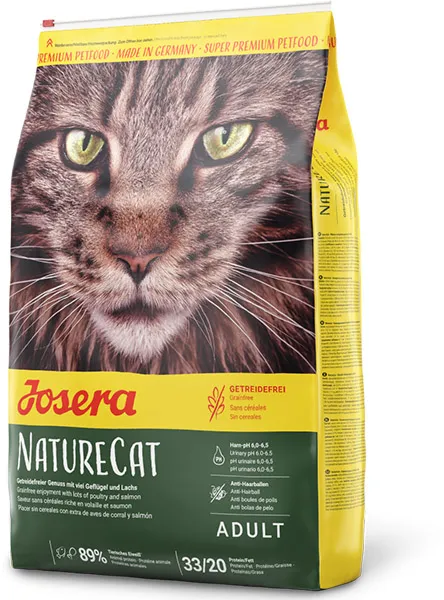 Корм Josera NatureCat Adult Sensitive для кошек