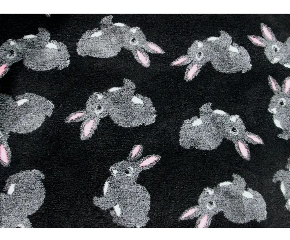 ProFleece Коврик меховой Кролики 1х1,6 м
