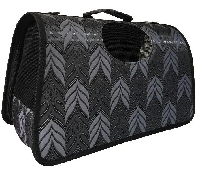 Котики Собачки сумка-переноска "Ornament Silver"