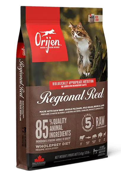 ORIJEN REGIONAL RED CAT