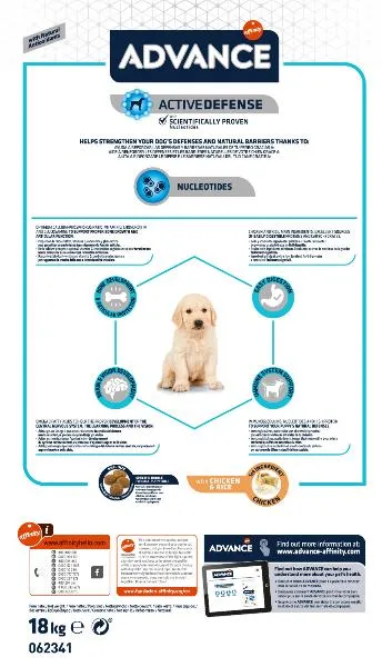 Advance Dog Puppy Protect Maxi (Курица)