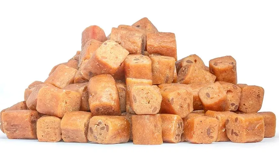 Лакомство для собак Суперфуд Индейка и семена льна