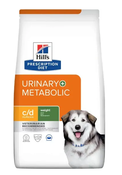 Hill's Prescription Diet c/d Multicare + Metabolic для собак
