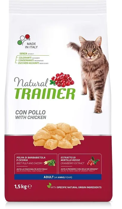 Корм Trainer Natural Adult (Свежая курица) для кошек