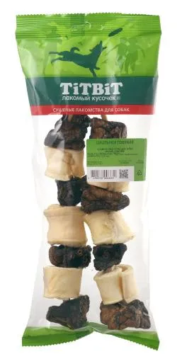ТИТБИТ Шашлычок говяжий - мягкая упаковка