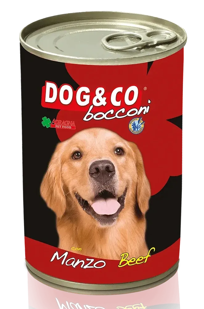 Adragna Dog&Co Кусочки говядины в соусе