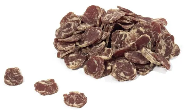 Triol Мини-медальоны из говядины с треской для кошек