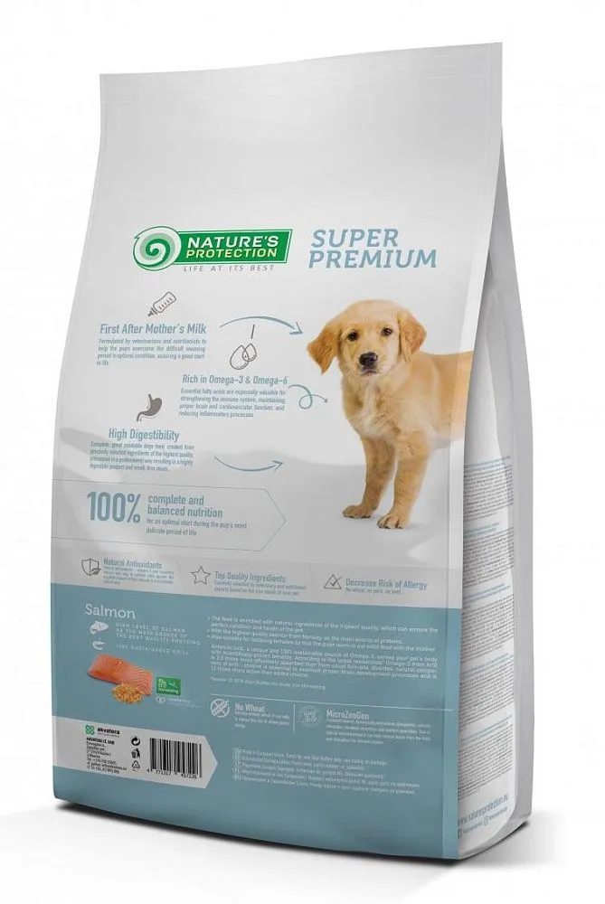 Nature's Protection Puppy Starter (Лосось, криль)
