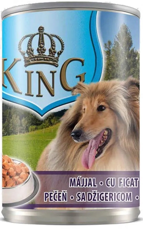 Piko Pet Консервы "King Dog Liver"