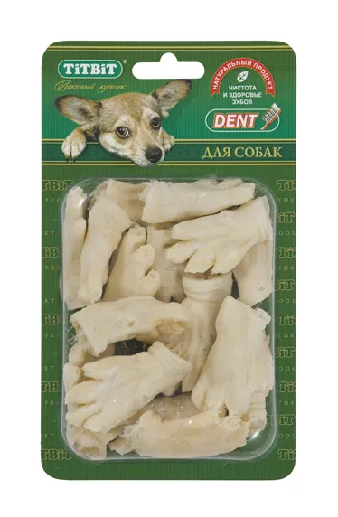 ТИТБИТ Лапки кроличьи Б2 - M, 47 г