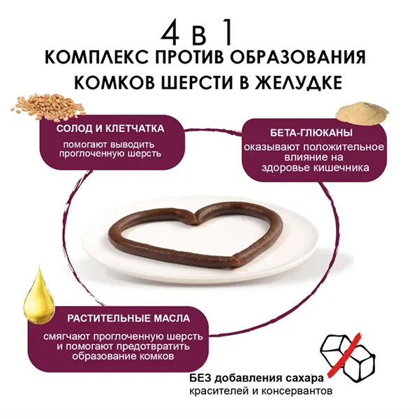 Gimcat Мальт-софт экстра паста