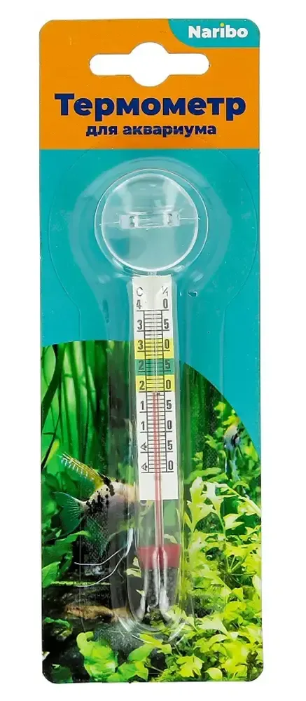 Naribo Термометр стеклянный тонкий