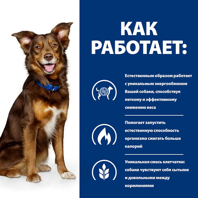 Hill's Prescription Diet Metabolic для собак (ягненок)