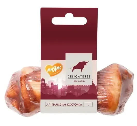 Мнямс Лакомство для собак Пармская косточка