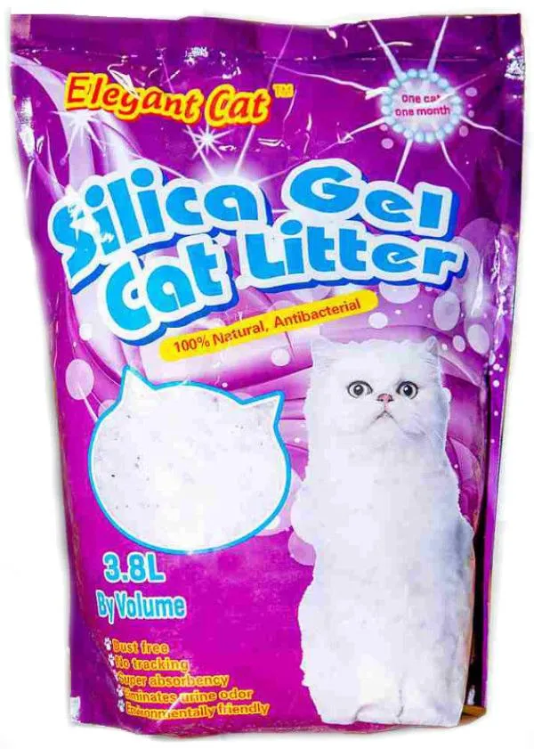 Наполнитель Elegant Cat (лаванда)