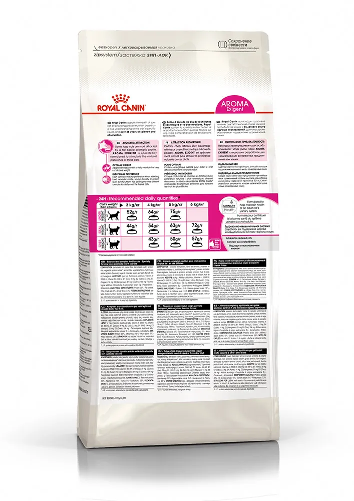 Корм Royal Canin Aroma Exigent для кошек