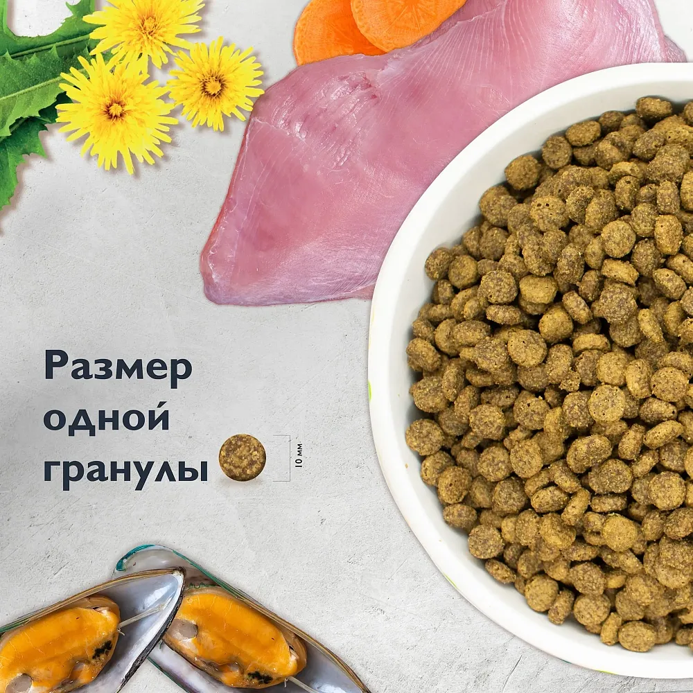 Корм Brit Care Cat Sensitive Healthy Digestion (Индейка, ягненок) для кошек