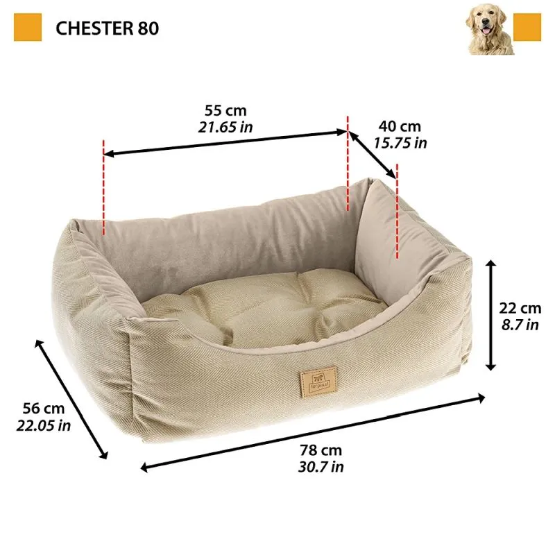 Ferplast Софа CHESTER, бежевая