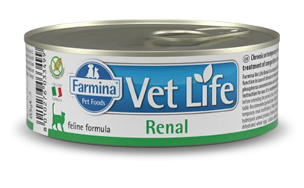 Farmina Vet Life Natural Diet Cat Renal