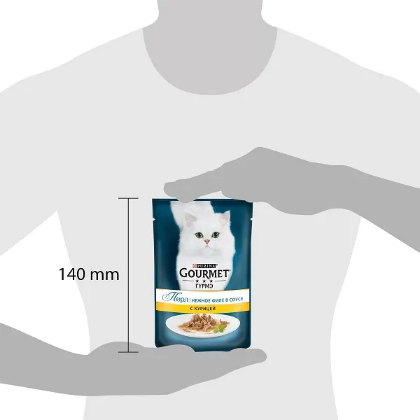 Консервы Gourmet Перл Нежное филе в соусе с курицей