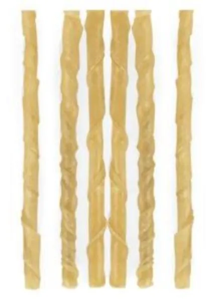 For Dogs Палочки крученые жилованные для собак (25 шт.)