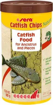 Sera Корм таблетки Wels-Chips Nature/Catfish Chips