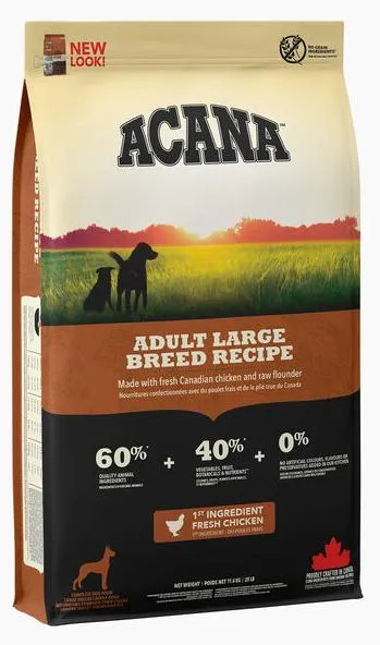 Корм ACANA ADULT LARGE BREED (для собак)