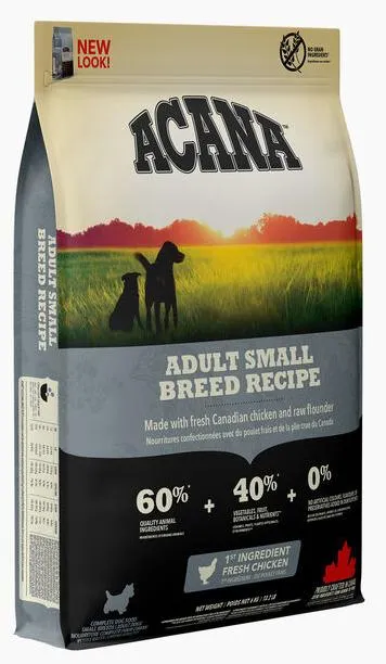 ACANA ADULT SMALL BREED (для собак) 340 г