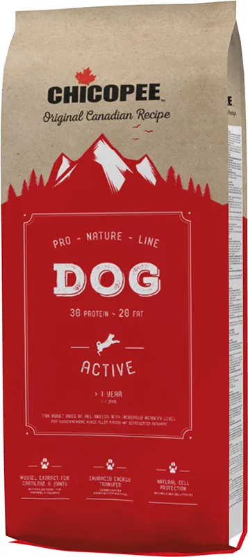 Chicopee Pro Nature Line Dog Active (Птица)