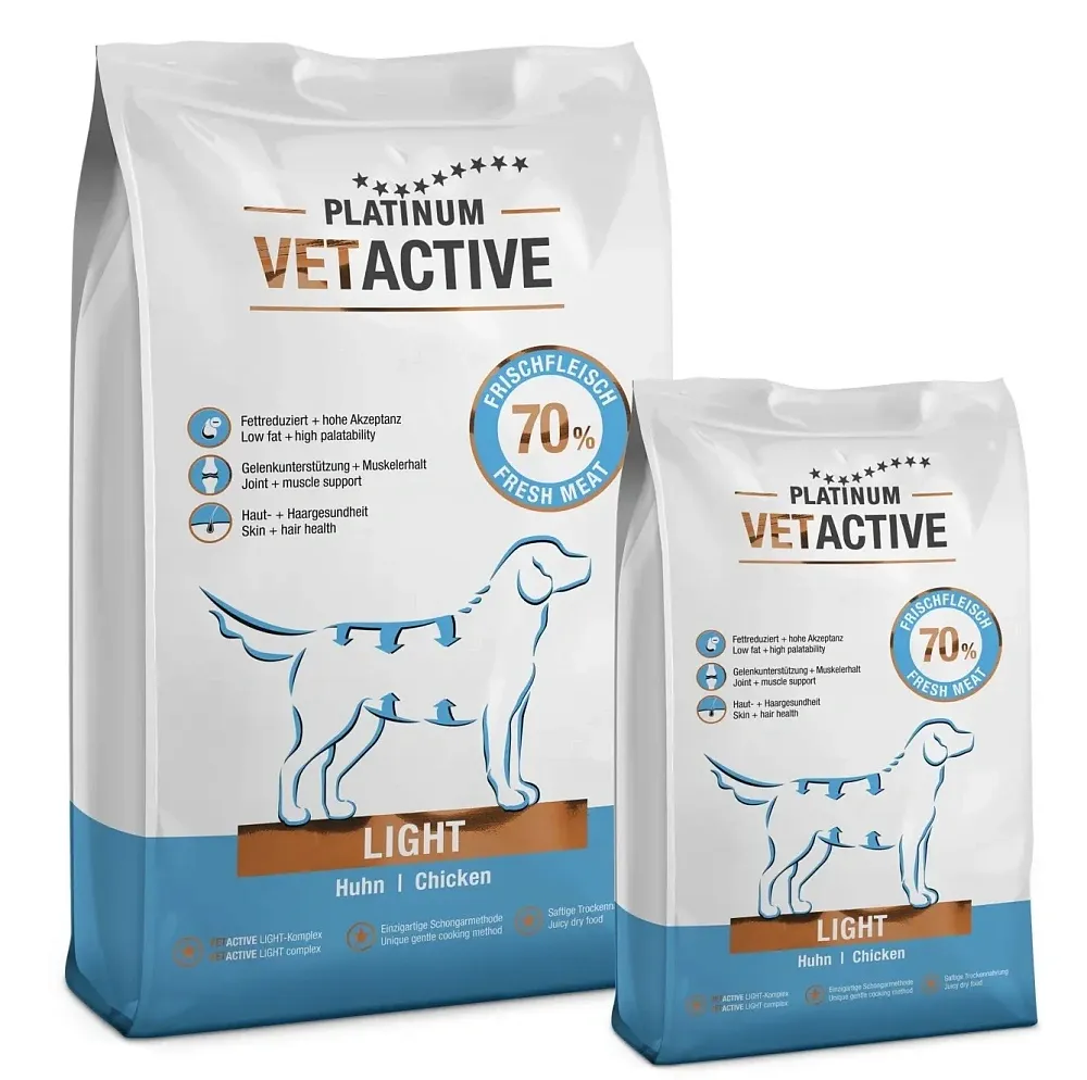 Platinum Vetactive Light Adult Dog (Курица)