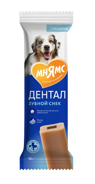 Мнямс DENTAL Зубной снек с говядиной