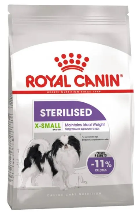 Корм Royal Canin X-Small Sterilised для собак
