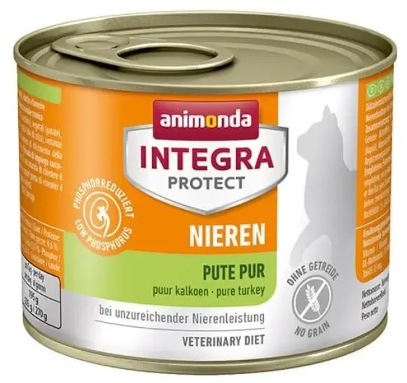 Влажный корм Animonda Integra Protect Renal Cat (Индейка)