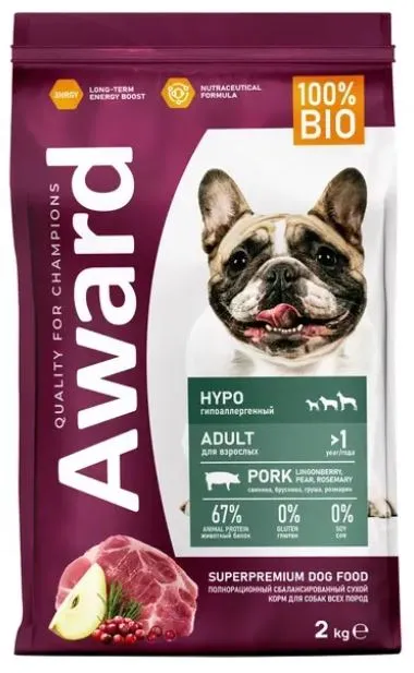 Award Hypo Adult All breeds (Свинина)