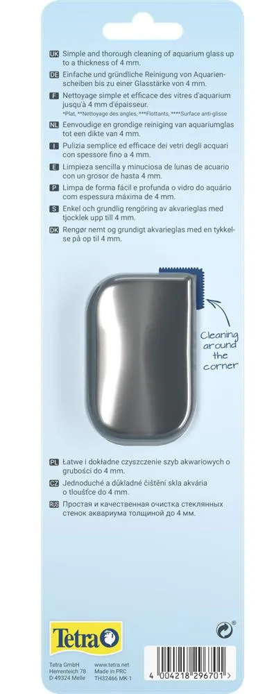 Tetra Magnet Cleaner Flat